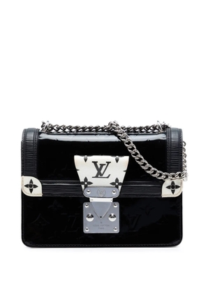 Louis Vuitton Pre-Owned 2010-2026 Monogram Vernis Wynwood shoulder bag - Black