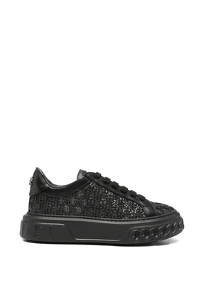 Casadei lace-up sneakers - Black