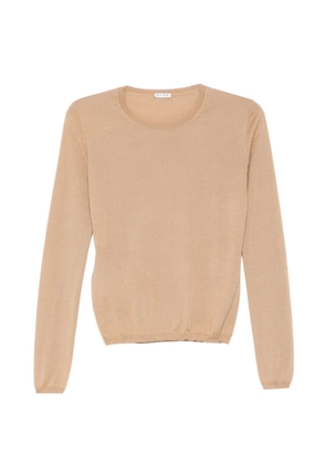 Prada Pre-Owned crew neck knited top - Neutrals