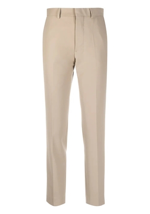 AMI Paris straight-leg tailored trousers - Neutrals