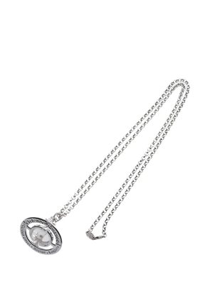 Vivienne Westwood Pre-Owned New Small Orb necklace - Silver