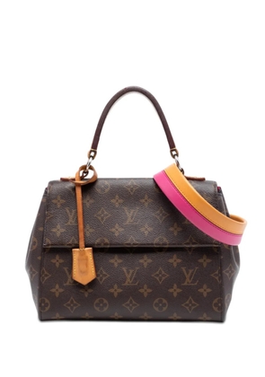 Louis Vuitton Pre-Owned 2017 Monogram Cluny BB satchel - Brown
