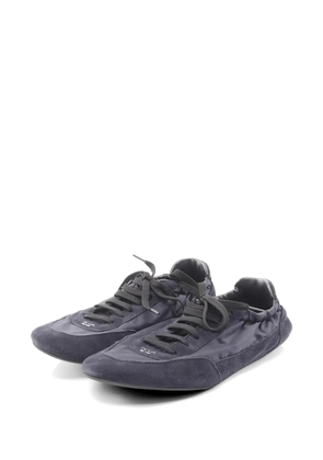 Prada Pre-Owned 2010s Re-Nylon Collapse sneakers - Blue