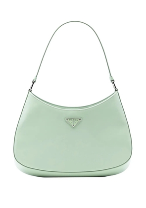 Prada Pre-Owned 2013-2026 Spazzolato Leather Cleo shoulder bag - Green