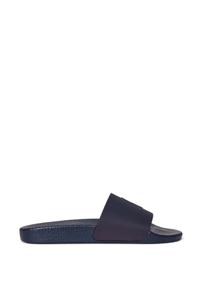 Polo Ralph Lauren Pony-motif slides - Blue