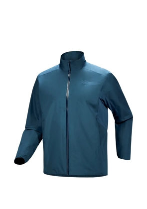 Arc'teryx logo-embroidered zip-up jacket - Blue