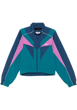 Martine Rose Shrunken track-jacket - Blue