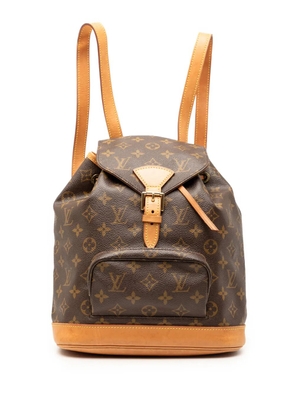 Louis Vuitton Pre-Owned 1998 Monogram Montsouris MM backpack - Brown