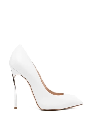 Casadei Blade pointed-toe pumps - White