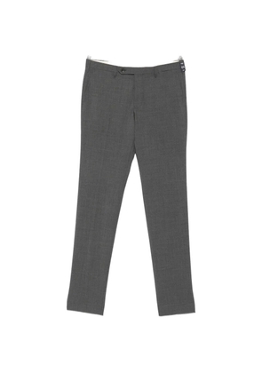 Rota pressed-crease tailored trousers - Grey