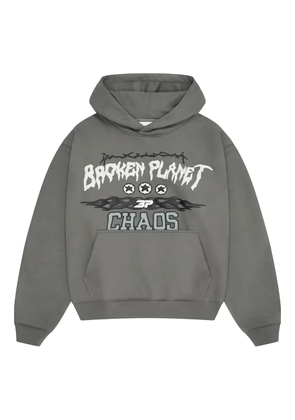 BROKEN PLANET Chaos graphic sweater - Grey