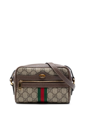 Gucci Pre-Owned 2000-2015 Mini GG Supreme Web Ophidia crossbody bag - Neutrals