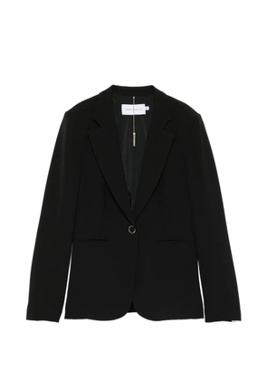 SIMONA CORSELLINI single-breasted blazer - Black