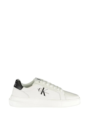 Calvin Klein lace-up sneakers - White