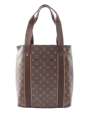 Louis Vuitton Pre-Owned 2010 Monogram Cabas Beaubourg tote bag - Brown