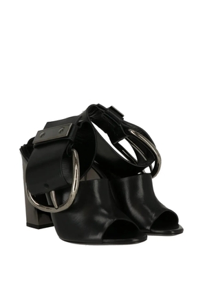 TOM FORD buckle-detail leather sandals - Black