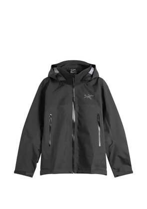 Arc'teryx hooded logo-print jacket - Grey