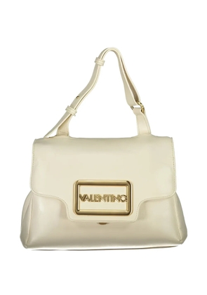 MARIO VALENTINO Moni logo-plaque tote bag - Neutrals