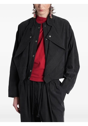 ISABEL MARANT Tricia snap-fastening jacket - Black