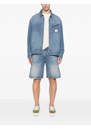 Roy Rogers Ellis denim shorts - Blue