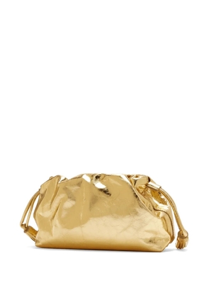 Veronica Beard small Stash clutch bag - Gold