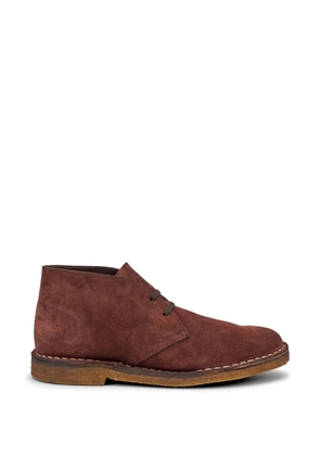 FRAU suede crepe-sole desert boots - Brown