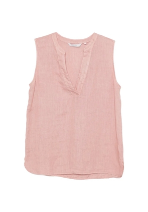 Xacus sleeveless V-neck top - Pink