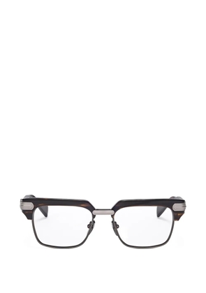 Balmain Eyewear Hymn square-frame glasses - Brown