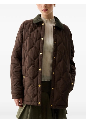 Hunter Witton onion-quilted jacket - Brown