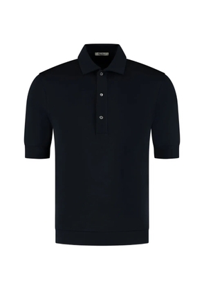 Stefan Brandt Lim 3B FR 30 short-sleeve polo shirt - Blue