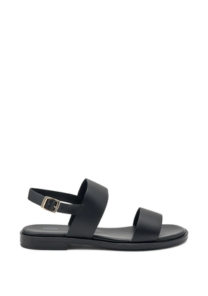FRAU double-strap sandals - Black