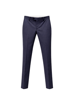 FRANZESE COLLECTION Stefano De Martino linen trousers - Blue