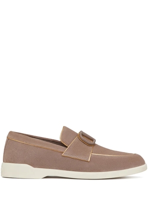 Valentino Garavani Leisure Flows loafers - Brown