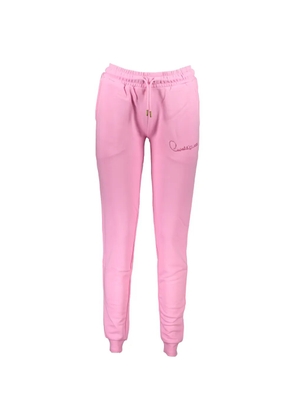 Cavalli Class logo-detail drawstring track pants - Pink