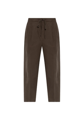 FEAR OF GOD ESSENTIALS drawstring pleated trousers - Brown