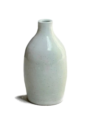 Incausa stoneware flower vase - Green