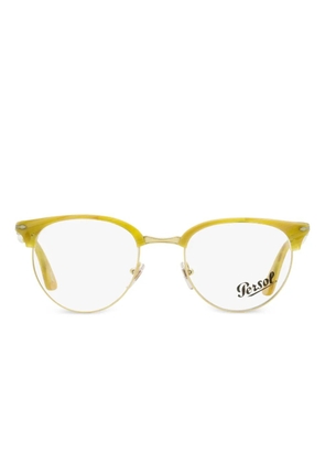 Persol round-frame glasses - Yellow