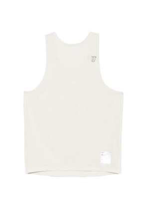 Satisfy Space-O perforated vest - Neutrals
