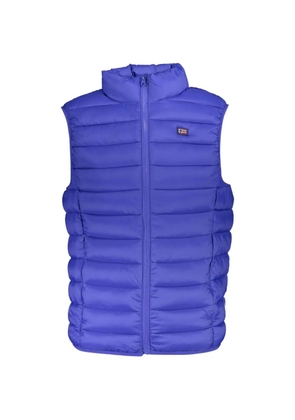 Norwegian Rain quilted gilet - Blue