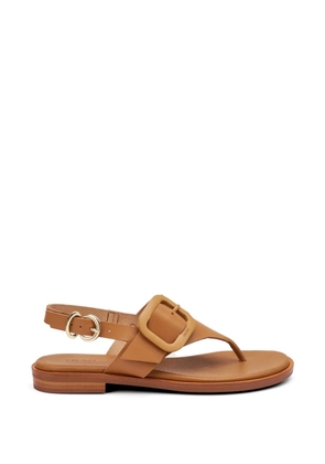 FRAU buckle-detail thong sandals - Neutrals