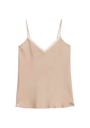 Pennyblack V-neck sleeveless blouse - Neutrals