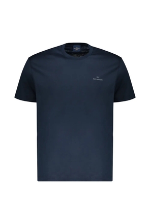 Paul & Shark logo-print T-shirt - Blue