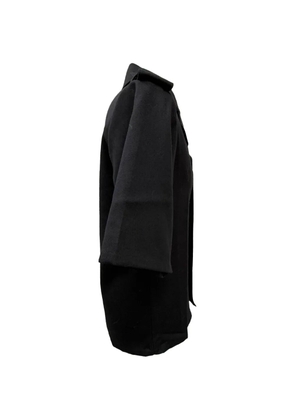 Prada Pre-Owned hidden-button epaulette shirt - Black