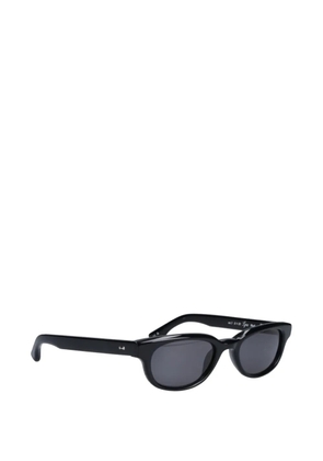 Chimi Lyra oval-frame sunglasses - Black