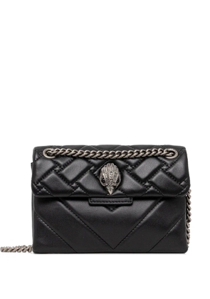 Kurt Geiger London Kensington quilted leather tote bag - Black