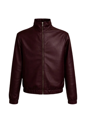 FRANZESE COLLECTION reversible leather jacket - Red