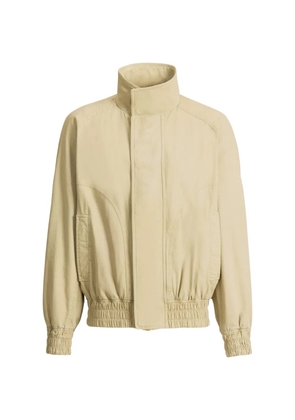 Balmain cotton Balmain Vintage bomber jacket - Neutrals