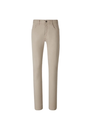 Canali regular trousers - Neutrals