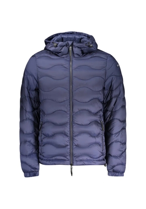 Norwegian Rain quilted jacket - Blue