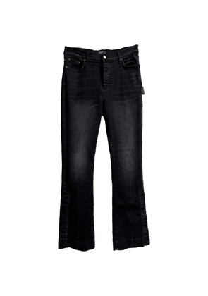 AMIRI stacked flare jeans - Black
